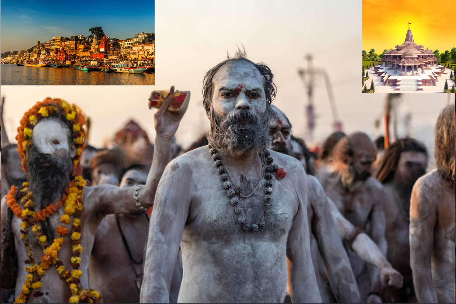 Maha Kumbh Prayagraj 2025 with Varanasi Ayodhya  Maha Kumbh Prayagraj 2025 with Varanasi Ayodhya